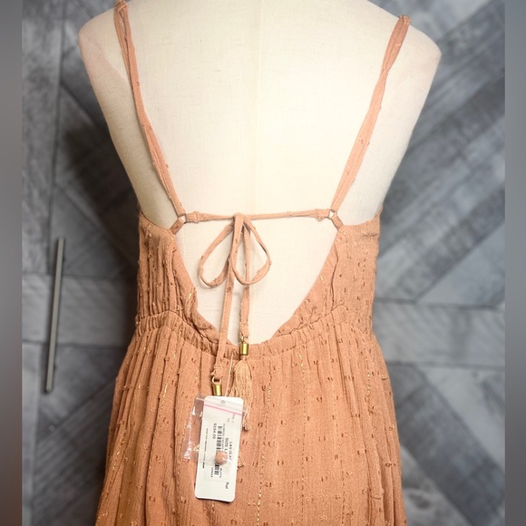 L*SPACE REVOLVE NWT SUNRISE ESCAPE MAXI DRESS - Picture 12 of 13
